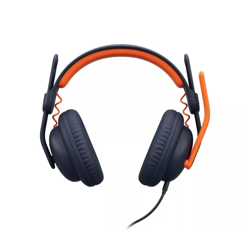 LOGITECH Zone Learn - USB-C - Ausinės - Uždedamos ant ausies - Klasikinė mėlyna