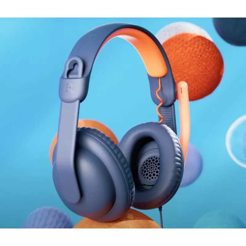 LOGITECH Zone Learn - USB-C - Ausinės - Uždedamos ant ausies - Klasikinė mėlyna