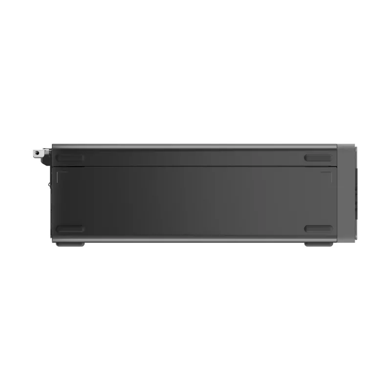 Lenovo ThinkCentre neo 55s Gen 6 AMD Ryzen™ 7 250 16 GB DDR5-SDRAM 512 GB SSD Windows 11 Pro SFF PC Juoda