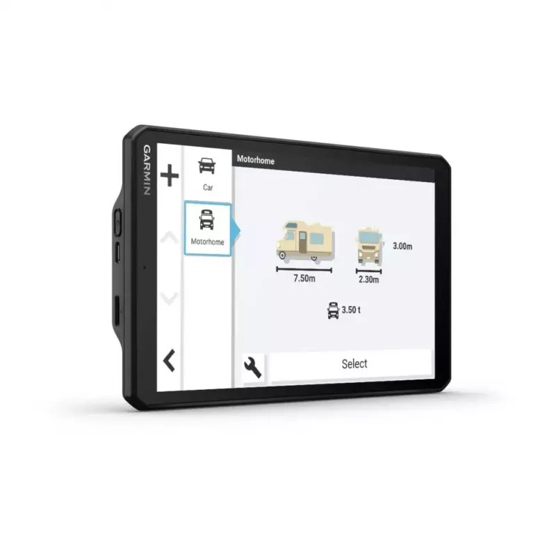 Navigatorius Garmin 895 Fiksuotas 20,3 cm (8 colių) TFT lietimui jautrus ekranas