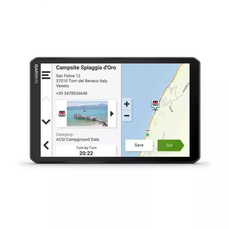 Navigatorius Garmin 895 Fiksuotas 20,3 cm (8 colių) TFT lietimui jautrus ekranas