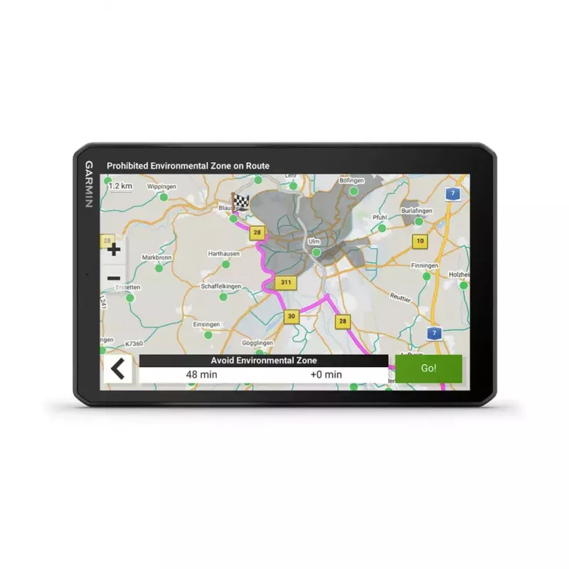 Navigatorius Garmin 895 Fiksuotas 20,3 cm (8 colių) TFT lietimui jautrus ekranas