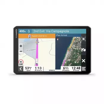 Navigatorius Garmin 895 Fiksuotas 20,3 cm (8 colių) TFT lietimui jautrus ekranas