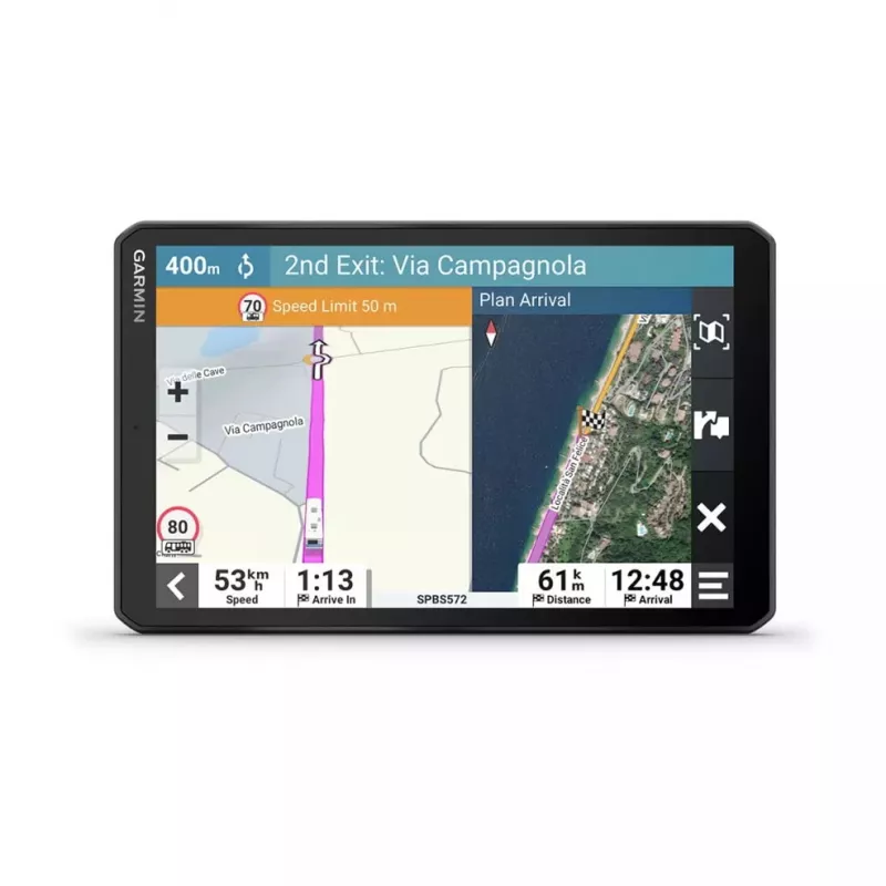 Navigatorius Garmin 895 Fiksuotas 20,3 cm (8 colių) TFT lietimui jautrus ekranas