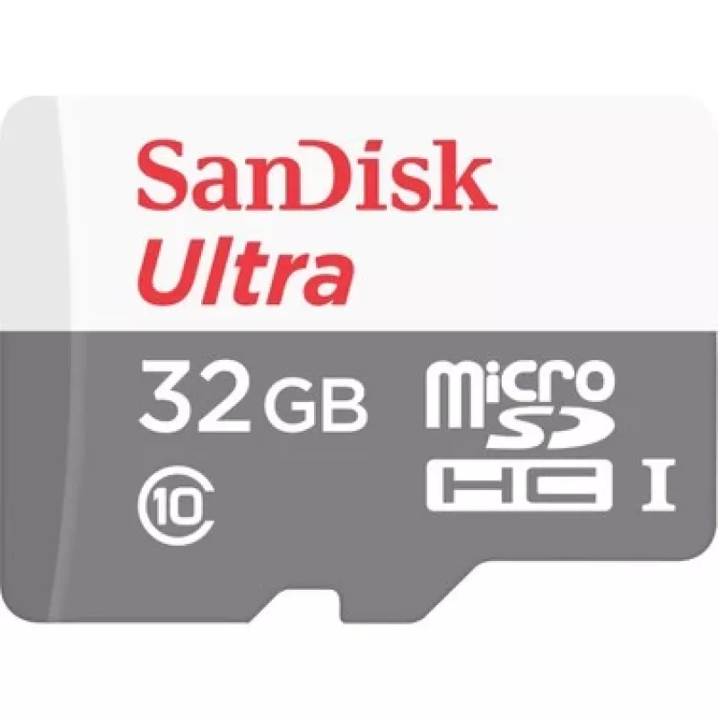 Atminties kortelė SanDisk 32GB MicroSDHC Class 10 SDSQUNR-032G-GN3MN