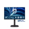 Philips 3000 serijos 24B2N3200D/00 kompiuterio monitorius 61,2 cm (24,1 colio) 1920 x 1200 pikselių WUXGA LCD juodas