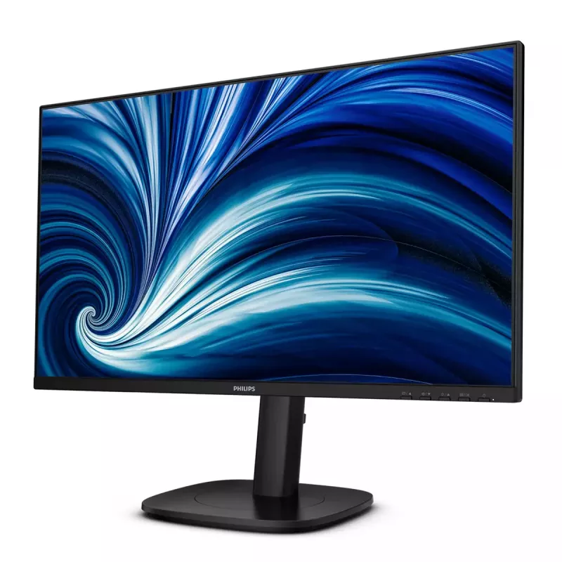 Philips 3000 serijos 24B2N3200D/00 kompiuterio monitorius 61,2 cm (24,1 colio) 1920 x 1200 pikselių WUXGA LCD juodas