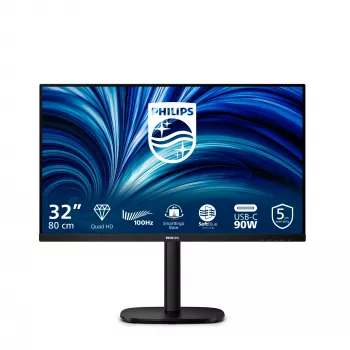 Philips 32B2U3601/00 kompiuterio monitorius 80 cm (31,5 colio) 2560 x 1440 pikselių Quad HD LCD juodas