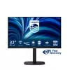 Philips 32B2U3601/00 kompiuterio monitorius 80 cm (31,5 colio) 2560 x 1440 pikselių Quad HD LCD juodas