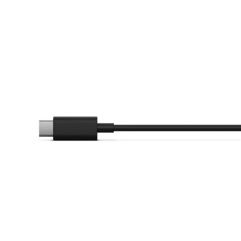Įkrovimo rinkinys Microsoft Xbox One Play & Charge Kit — įkraunama laidinė baterija su USB Type-C, juoda, matinė apdaila