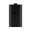 Įkrovimo rinkinys Microsoft Xbox One Play & Charge Kit — įkraunama laidinė baterija su USB Type-C, juoda, matinė apdaila