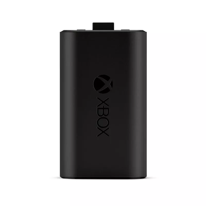 Įkrovimo rinkinys Microsoft Xbox One Play & Charge Kit — įkraunama laidinė baterija su USB Type-C, juoda, matinė apdaila