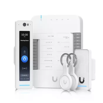 Ubiquiti G3 Starter Kit Pro apsaugos prieigos kontrolės sistema Pilka Balta