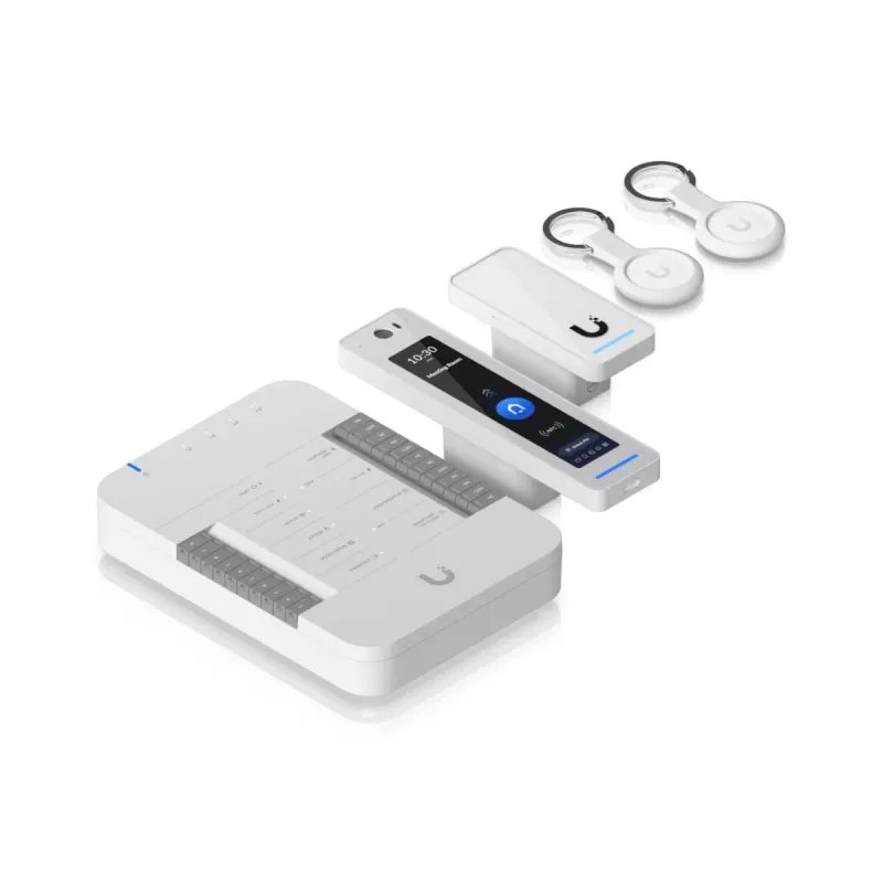 Ubiquiti G3 Starter Kit Pro apsaugos prieigos kontrolės sistema Pilka Balta