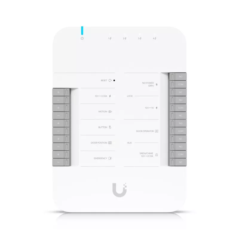 Ubiquiti G3 Starter Kit Pro apsaugos prieigos kontrolės sistema Pilka Balta