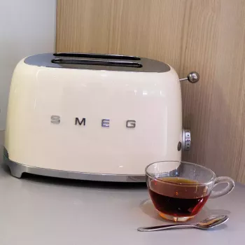 Skrudintuvas Smeg TSF01CREU Cream 2 dalių