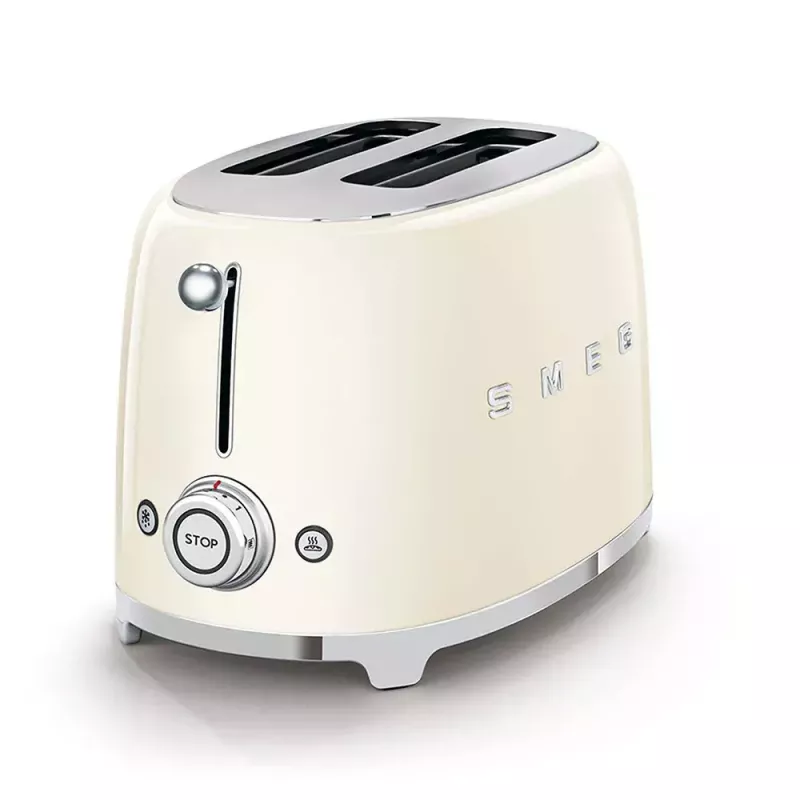 Skrudintuvas Smeg TSF01CREU Cream 2 dalių
