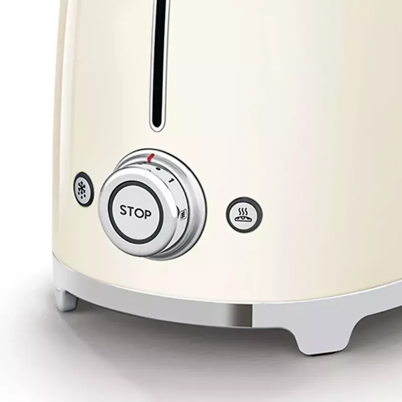 Skrudintuvas Smeg TSF01CREU Cream 2 dalių
