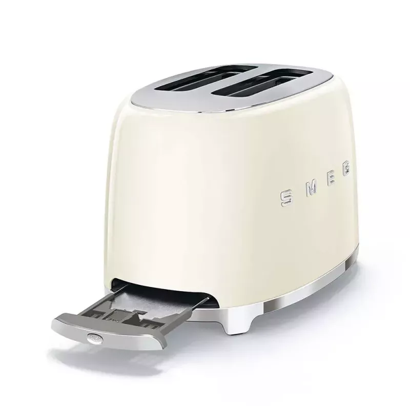 Skrudintuvas Smeg TSF01CREU Cream 2 dalių