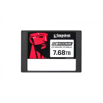 SSD diskas Kingston Technology 7680G 7.68TB 2,5 colio SATA SEDC600ME/7680G
