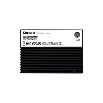 Kingston Technology 3,84 TB DC3000ME U.2 PCIe 5.0 NVMe TCG Opal Enterprise SSD