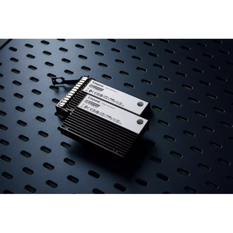 Kingston Technology 3,84 TB DC3000ME U.2 PCIe 5.0 NVMe TCG Opal Enterprise SSD