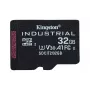 Kingston Technology 32GB microSDHC Industrial C10 A1 pSLC Card viena pakuotė w/o Adapter