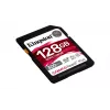 Kingston Technology 128 GB „Canvas React Plus“ SDXC UHS-II 300R/260W U3 V90, skirta Full HD/4K/8K