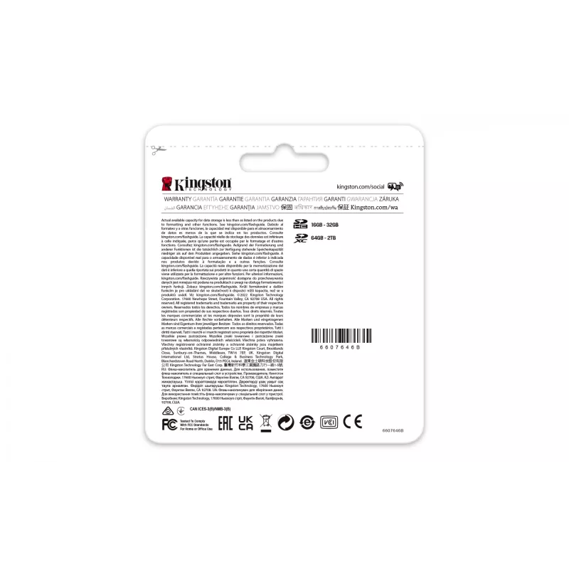 Kingston Technology 128 GB „Canvas React Plus“ SDXC UHS-II 300R/260W U3 V90, skirta Full HD/4K/8K