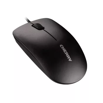 CHERRY MC 1000 laidinė pelė, juoda, USB
