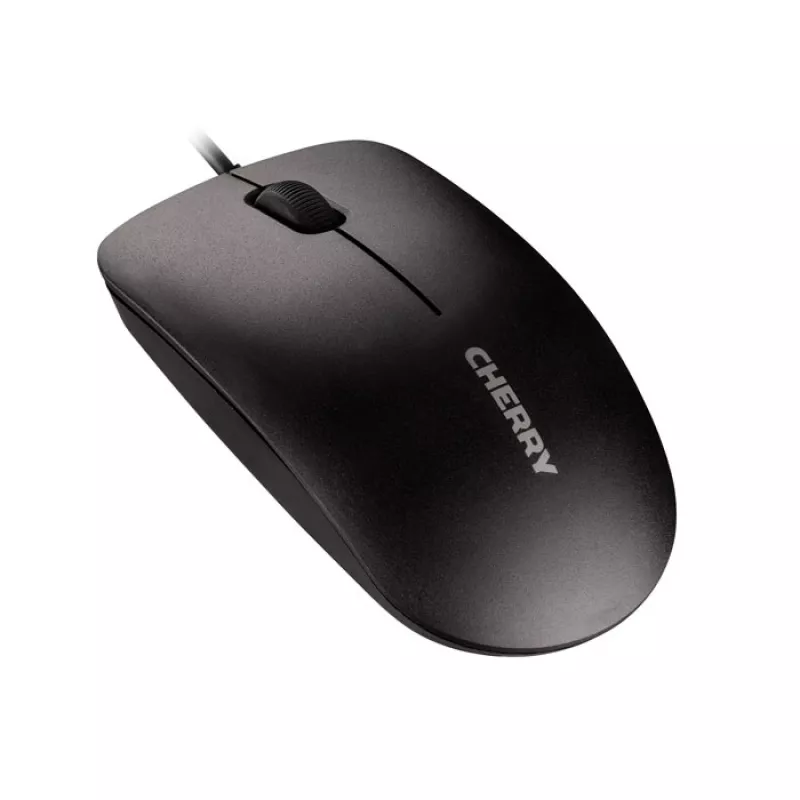 CHERRY MC 1000 laidinė pelė, juoda, USB
