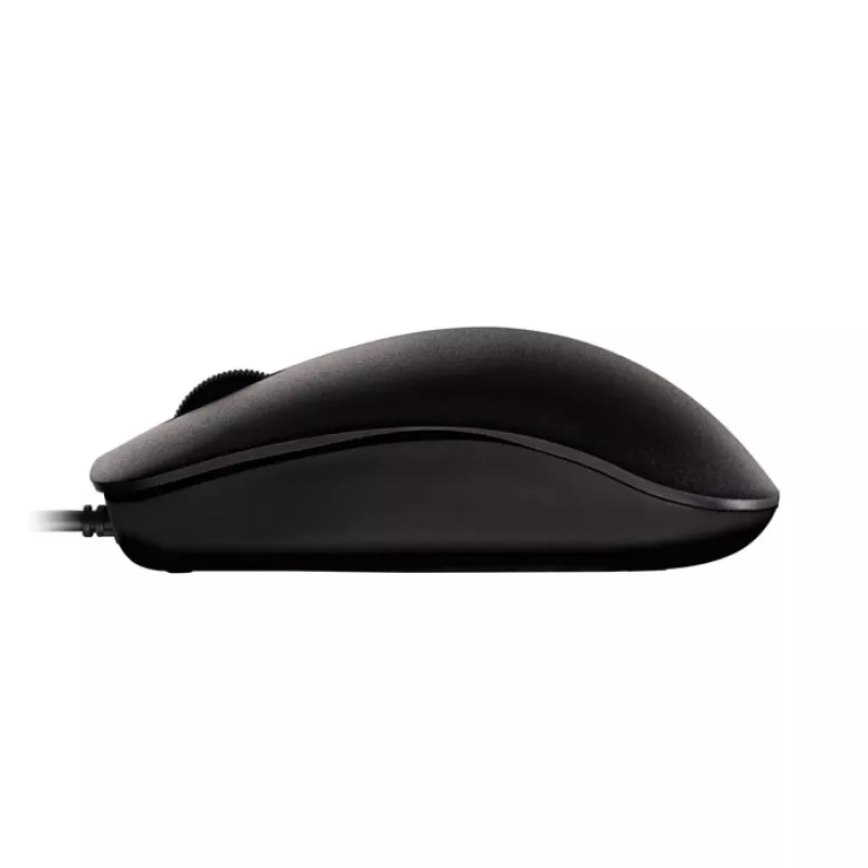 CHERRY MC 1000 laidinė pelė, juoda, USB