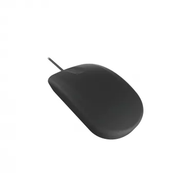 Contour Design Active Key Contour QuickClean Medical pelė IP68 Scroll Sensor Wired Juoda PMH3