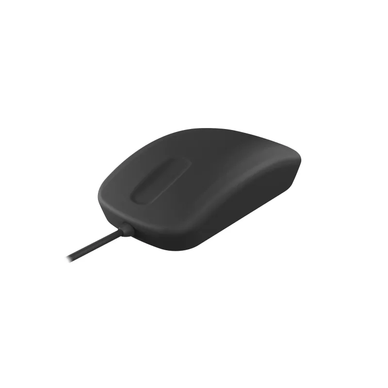 Contour Design Active Key Contour QuickClean Medical pelė IP68 Scroll Sensor Wired Juoda PMH3