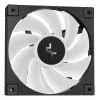 All-in-one skystas aušintuvas DeepCool R-LP360-BKMSNC-G-1 — 360 mm radiatorius, 3x 120 mm ventiliatoriai, LGA 1700 palaikymas, LED ekranas, 41 cm vamzdeliai, juodas