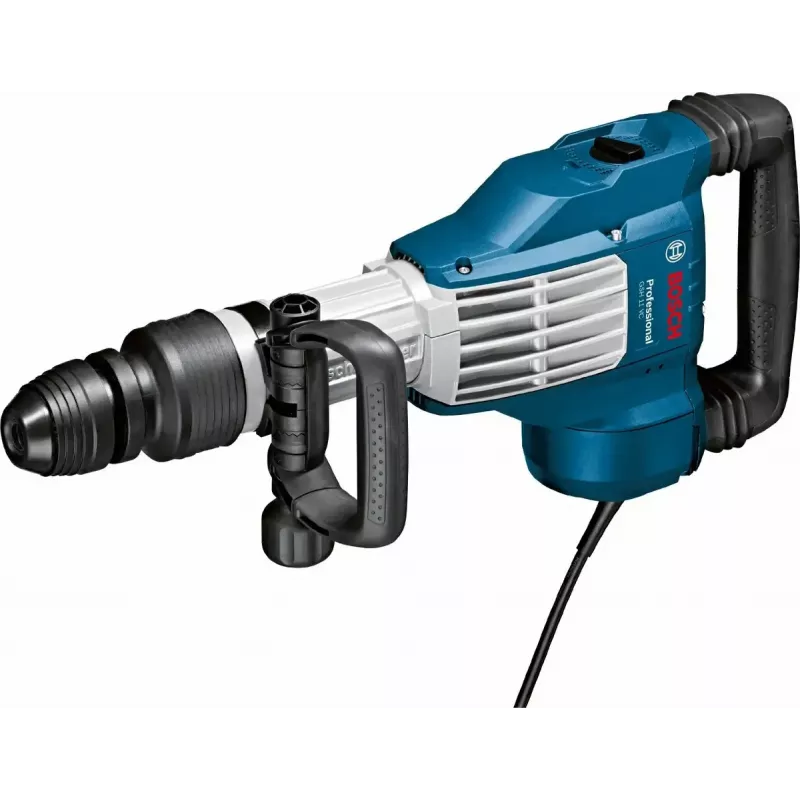 Perforatorius Bosch GSH11VC juoda mėlyna nerūdijantis plienas 1700 W