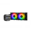 MSI MAG Coreliquid M240 procesoriaus aušintuvas, integruotas skysčio aušinimas, 12 cm, juodas