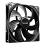 be quiet! Pure Wings 3 140mm | PWM Triple Pack Kompiuterio korpuso ventiliatorius 14 cm Juodas 3 vnt.