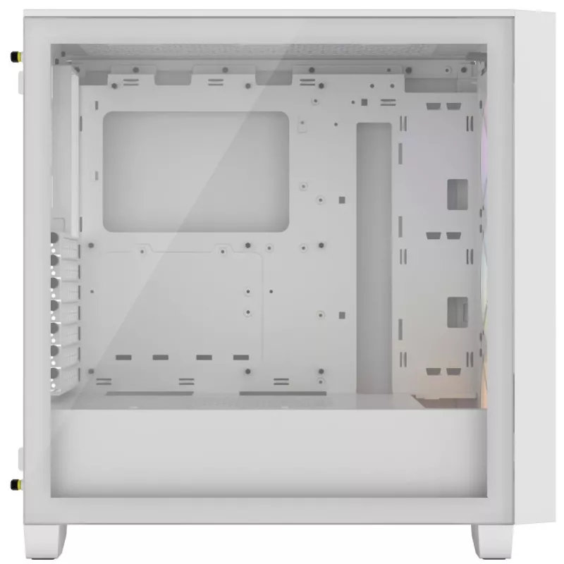 CORSAIR vidutinio dydžio kompiuterio korpusas - 3000d RGB Airflow - Baltas