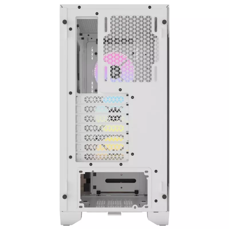 CORSAIR vidutinio dydžio kompiuterio korpusas - 3000d RGB Airflow - Baltas