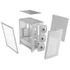 CORSAIR vidutinio dydžio kompiuterio korpusas - 3000d RGB Airflow - Baltas