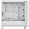 CORSAIR vidutinio dydžio kompiuterio korpusas - 3000d RGB Airflow - Baltas