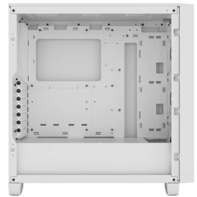 CORSAIR vidutinio dydžio kompiuterio korpusas - 3000d RGB Airflow - Baltas