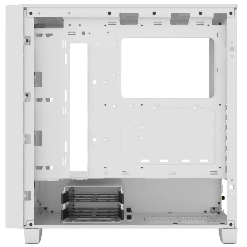 CORSAIR vidutinio dydžio kompiuterio korpusas - 3000d RGB Airflow - Baltas