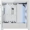 CORSAIR Vidutinis bokštas Smart Case - Icue 5000x - RGB Ql Edition Grūdintas Stiklas True - Baltas