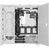 CORSAIR Vidutinis bokštas Smart Case - Icue 5000x - RGB Ql Edition Grūdintas Stiklas True - Baltas