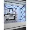 CORSAIR Vidutinis bokštas Smart Case - Icue 5000x - RGB Ql Edition Grūdintas Stiklas True - Baltas