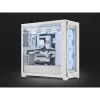 CORSAIR Vidutinis bokštas Smart Case - Icue 5000x - RGB Ql Edition Grūdintas Stiklas True - Baltas