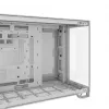 CORSAIR PC korpusas – 2500X vidutinio dydžio dviejų kamerų PC korpusas – baltas