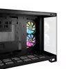 CORSAIR Pc korpusas - Icue Link 2500x RGB Micro ATX dviejų kamerų juodas